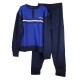  Pigiama bambino ragazzo in caldo cotone invernale Marta Marzotto blu royal