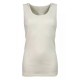 Maglia intima Canottiera donna Lana e Cotone spalla larga irge