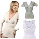  Canotta intima donna in pura lana pesante Forma seno Madiva Cortina vari modelli