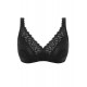 Wacoal Reggiseno con ferretto coppa sfoderata riducente minimizer Raffine nero