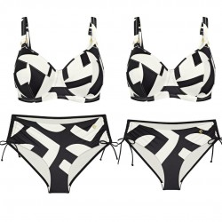  Costume donna due pezzi TRIUMPH sfoderato con ferretto invisibile SUMMER ALLURE