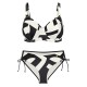  Costume donna due pezzi TRIUMPH sfoderato con ferretto invisibile SUMMER ALLURE