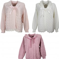 Liseuse maglia donna in misto lana Manifattura La Rocca taglia unica