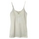 RAGNO Canottiera maglia intima donna spalla stretta garbo seno 100% lana 073091