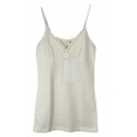 RAGNO Canottiera maglia intima donna spalla stretta garbo seno 100% lana 073091