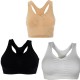 Reggiseno Brassiere TRAMONTE sportivo senza ferretto 