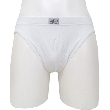 SLIP uomo puro cotone modal TRAMONTE bianco nero
