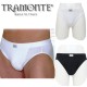 SLIP uomo puro cotone modal TRAMONTE bianco nero