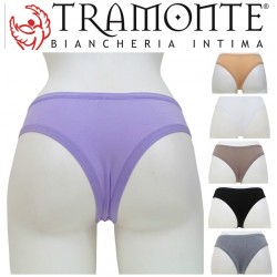 Brasiliana in Micromodal TRAMONTE made in Italy