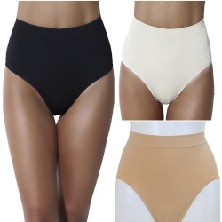 Guainetta Slip mutanda contenitiva in microfibra rinforzata Tramonte 8033