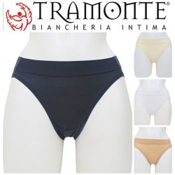 Slip Tramonte mutanda donna invisibile in micromodal 716 bordo piatto antisegno
