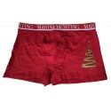 Boxer uomo elasticizzato Marina Yachting Natale e Capodanno albero 342 rosso