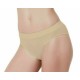 Slip donna vita bassa mutanda in microfibra con tassello in cotone Tramonte 8002