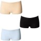  Culotte parigamba boxer donna pantaloncino microfibra tassello cotone Tramonte