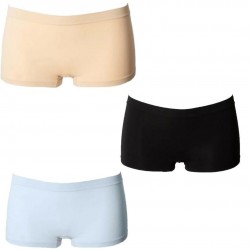  Culotte parigamba boxer donna pantaloncino microfibra tassello cotone Tramonte