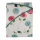Tovaglia rotonda per tavolo rotondo Vingi in cotone cm 180 fiori limoni vietri