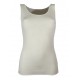 Canotta top Donna spalla larga in morbido modal e cashmere Jadea 4709