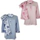 Pigiama donna Lungo in Cotone leggero con mascherina notte coordinata Coconuda