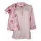 Pigiama donna Lungo in Cotone leggero con mascherina notte coordinata Coconuda