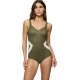  Costume donna intero TRIUMPH preformato senza ferretto SUMMER ALLURE OP verde
