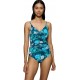 Costume donna intero TRIUMPH preformato senza ferretto SUMMER FLEUR OP