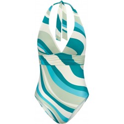  Costume donna intero TRIUMPH preformato senza ferretto SUMMER MIX PLUNGE OP
