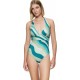  Costume donna intero TRIUMPH preformato senza ferretto SUMMER MIX PLUNGE OP