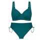 Costume donna due pezzi TRIUMPH sfoderato con ferretto SUMMER MIX & MATCH midi