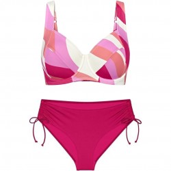 Costume donna due pezzi TRIUMPH sfoderato con ferretto SUMMER MIX & MATCH