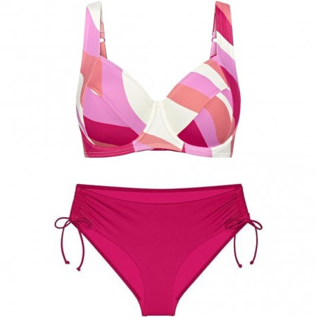 Costume donna due pezzi TRIUMPH sfoderato con ferretto SUMMER MIX & MATCH