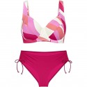 Costume donna due pezzi TRIUMPH sfoderato con ferretto SUMMER MIX & MATCH