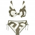 Costume donna due pezzi TRIUMPH sfoderato con ferretto SUMMER ALLURE W