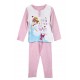  Pigiama bambina bimba lungo in cotone Minnie Mouse Disney Principesse Frozen0330