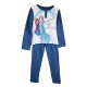  Pigiama bambina bimba lungo in cotone Minnie Mouse Disney Principesse Frozen0330