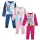  Pigiama bambina bimba lungo in cotone Minnie Mouse Disney Principesse Frozen0330