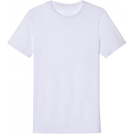 T-Shirt Uomo Maglia Intima TRAMONTE Girocollo Cotone Jersey M602 Made in Italy