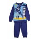 Pigiama bambino Bimbo lungo in puro cotone Spiderman Uomo Ragno Batman