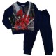 Pigiama bambino Bimbo lungo in puro cotone Spiderman Uomo Ragno Batman