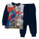 Pigiama bambino Bimbo lungo in puro cotone Spiderman Uomo Ragno Batman