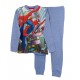 Pigiama bambino Bimbo lungo in puro cotone Spiderman Uomo Ragno Batman