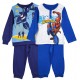 Pigiama bambino Bimbo lungo in puro cotone Spiderman Uomo Ragno Batman