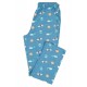 Pigiama lungo bambino ragazzo bimbo cotone estivo Mr Wonderful Pianeti 56685 blu