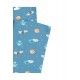 Pigiama lungo bambino ragazzo bimbo cotone estivo Mr Wonderful Pianeti 56685 blu