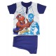 Pigiama Bambino manica corta pantaloncino estivo Spiderman Topolino Pjmasks