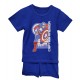 Pigiama Bambino manica corta pantaloncino estivo Spiderman Topolino Pjmasks
