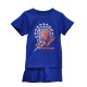 Pigiama Bambino manica corta pantaloncino estivo Spiderman Topolino Pjmasks