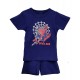 Pigiama Bambino manica corta pantaloncino estivo Spiderman Topolino Pjmasks