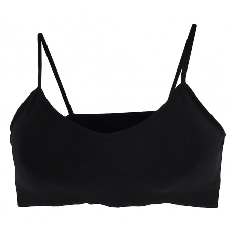 Reggiseno Brassiere microfibra TRAMONTE senza ferretto con coppe estraibili R806
