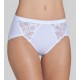  2 slip donna mutanda Sloggi CHIC midi in cotone con ricamo