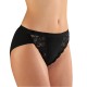 2 slip donna mutanda Sloggi CHIC Tai sgambato in cotone con ricamo